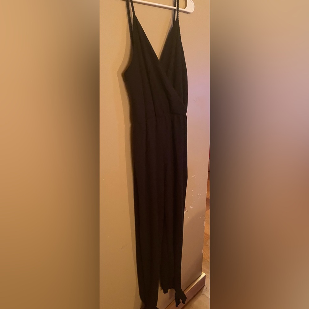 Rolla Coster black jumpsuit large